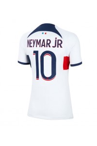 Fotbalové Dres Paris Saint-Germain Neymar Jr #10 Dámské Venkovní Oblečení 2023-24 Krátký Rukáv